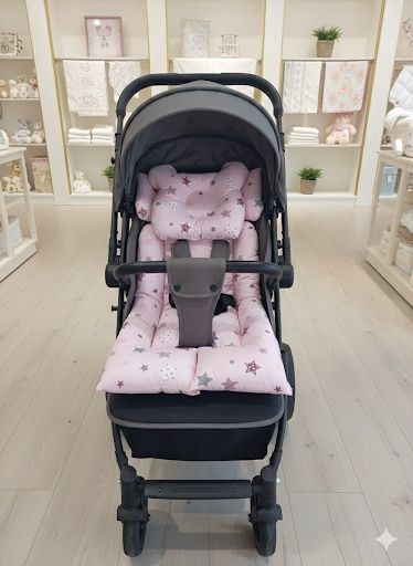 Kolyaska ko'rpacha va yostiqachasi. Adashamang kolyaska emas.