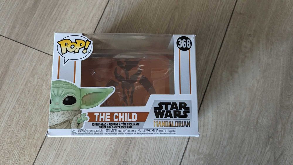 Фигура Funko POP! The Mandalorian - The Child #368 | Baby Yoda