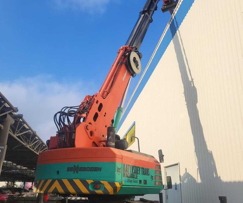 Închirieri Macarale Braila| HIAB & Automacara 40 tone cu operator