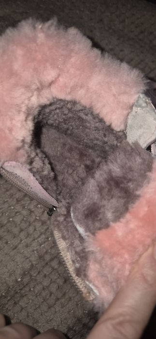 Сапоги детские зимние для девочки