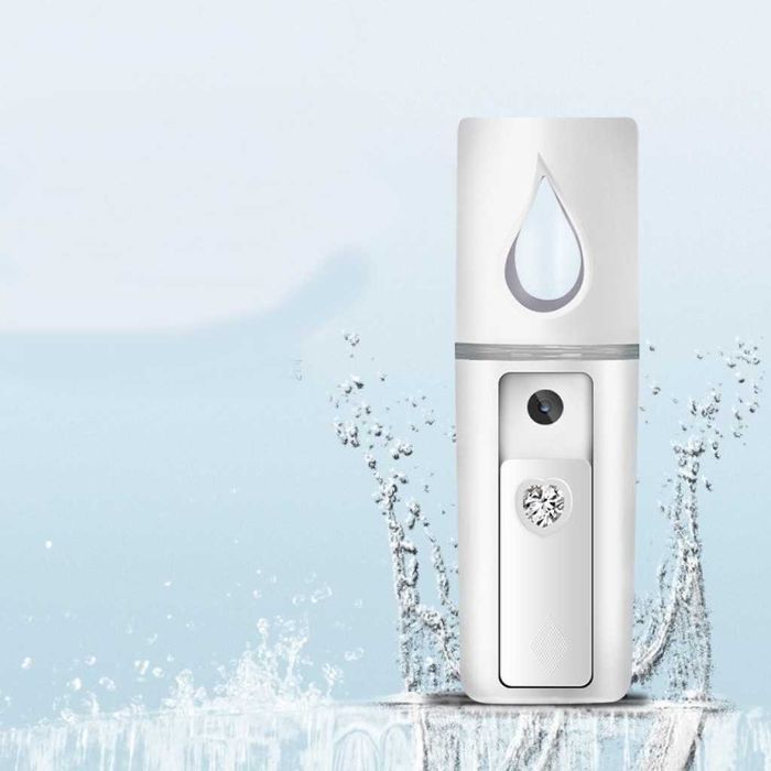 Нано овлажняващ пулверизатор за лице с отрицателни йони TV854