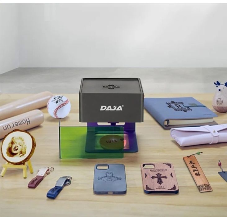 Лазерный гравер daja dj6 mini 3 втW