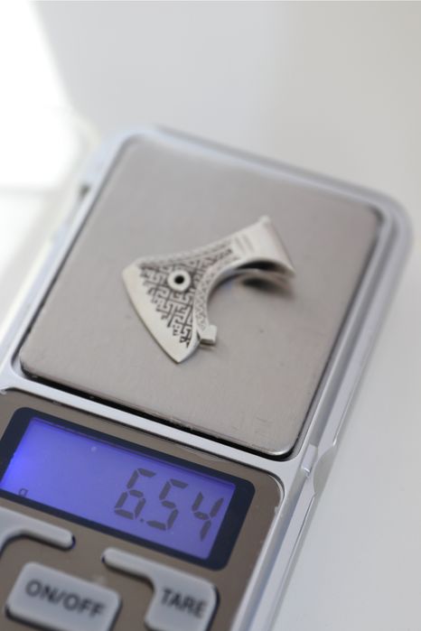 Подвеска серебрянная