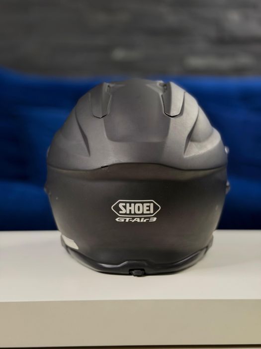 Cască Shoei GT-Air 3 Negru Mat + Intercom Integrat Shoei Comlink (Sena)