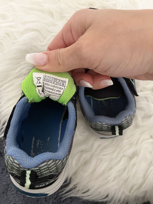 Adidasi copii Skechers cu lumini , marime 27