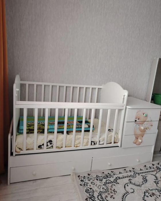 продам десткую кровату