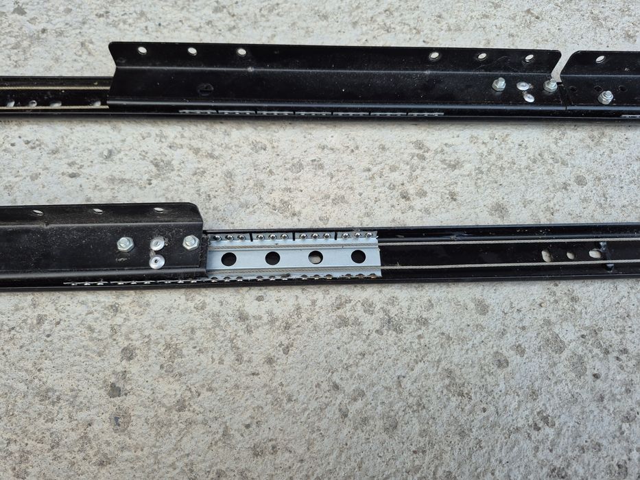 Направляющие для раздвижного стола