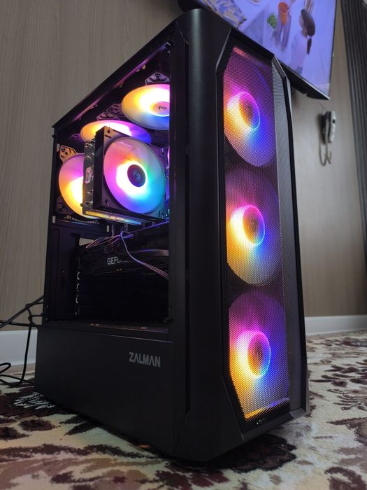 Готовая сборка систмный блок под amd ryzen