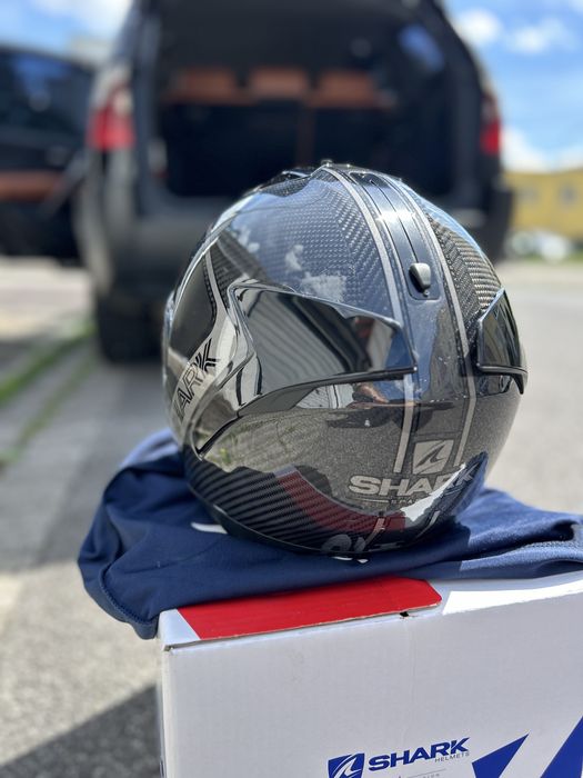 Cască moto Shark Spartan Carbon Skin Priona – Mărimea S