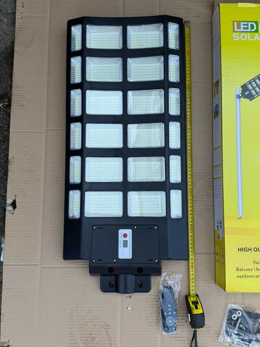 Lampa solara stradala. 1200w
