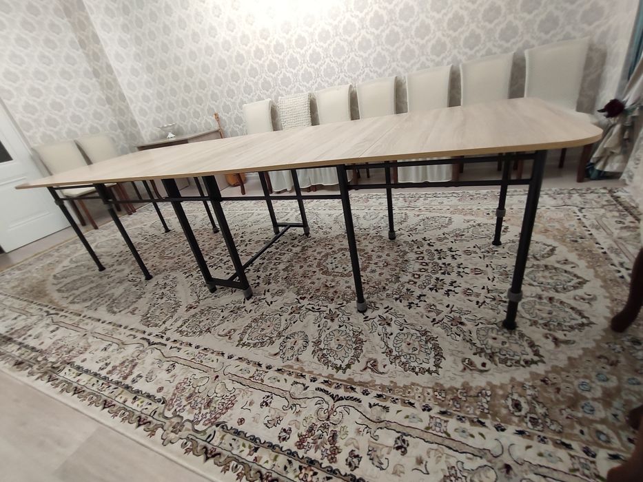 Стол трансформер Попов