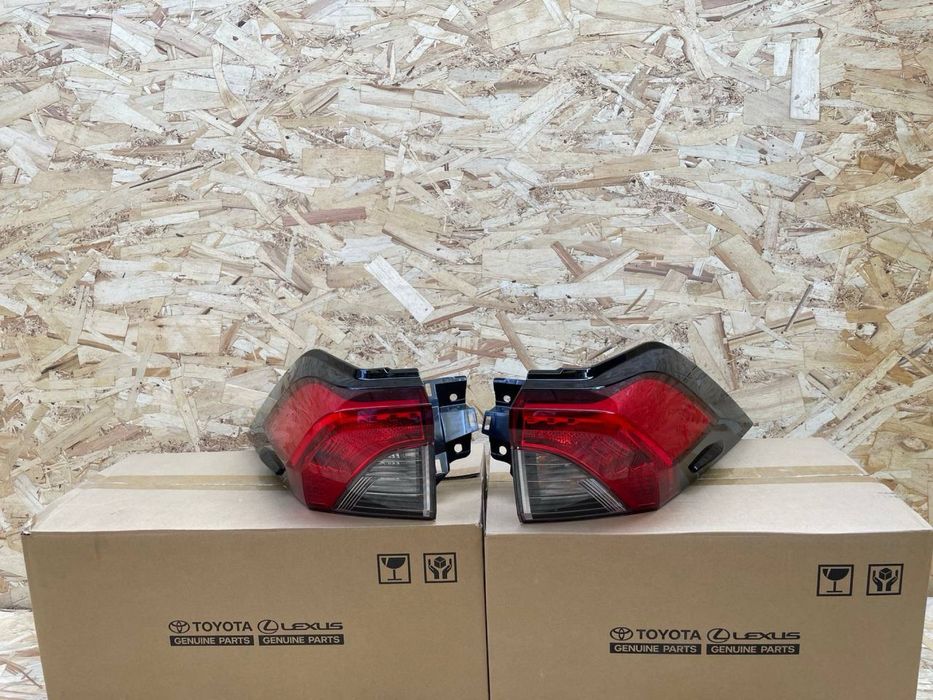 Фонарь в крыло на Рав4 2019/23(Оригинал)