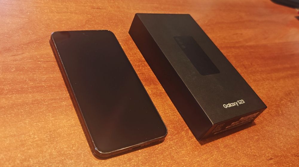 Samsung S23 Black , 256 GB , 8 Gb Ram , Impecabil