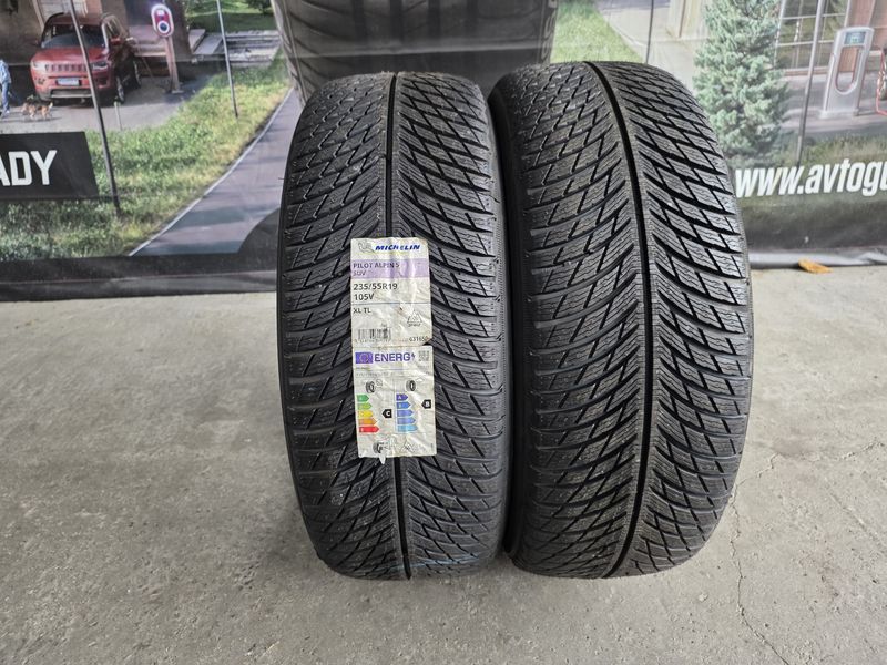 235/55/19 MICHELIN 2бр