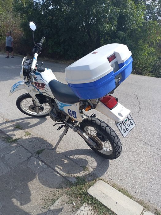 Kawasaki KL 600 мотоциклет ендуро