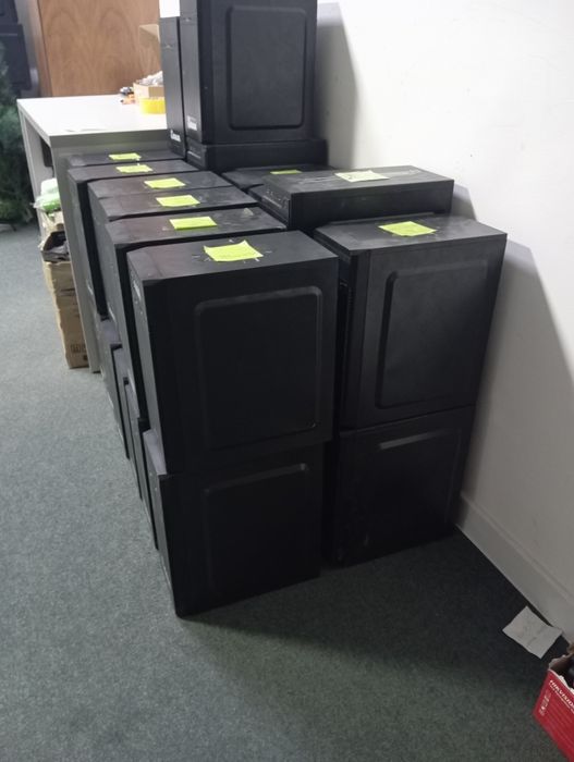 Рабочие офисные компьютеры