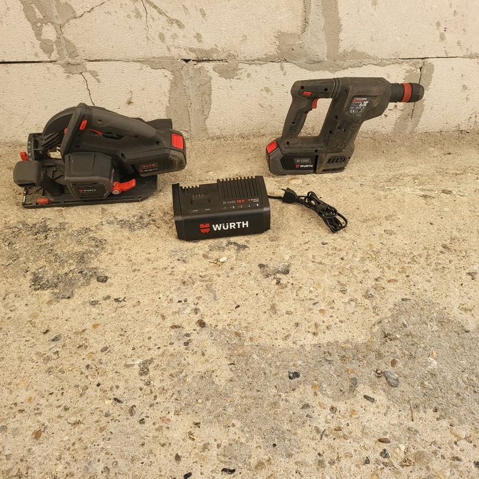 Set scule Wurth 18 V