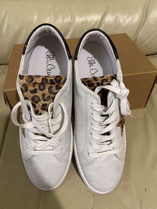 Дамски лоуфъри естествена кожа