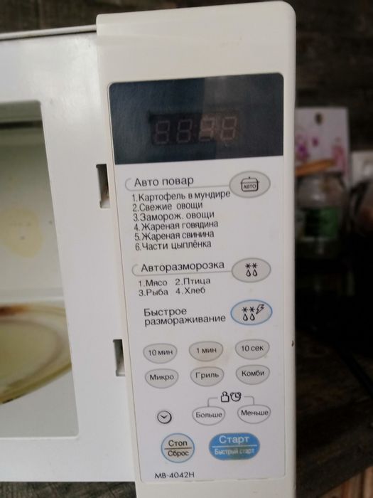 Продам микроволновку бу.