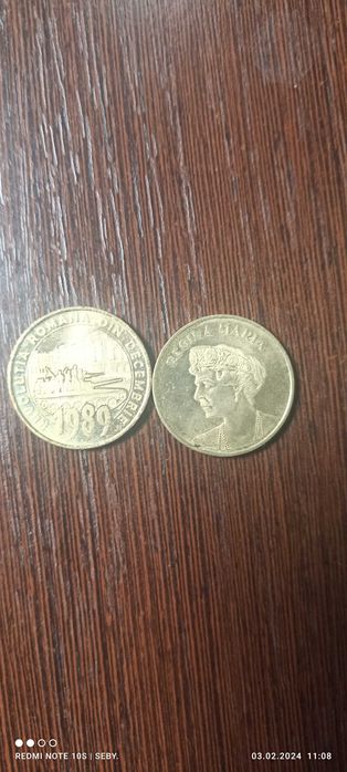 Vând moneda NEW PENCE 2