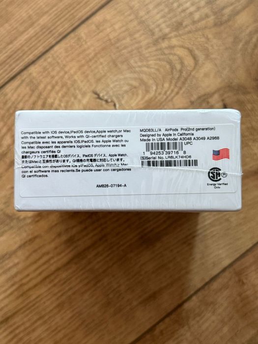Vand casti airpods pro 2 originale cu bon