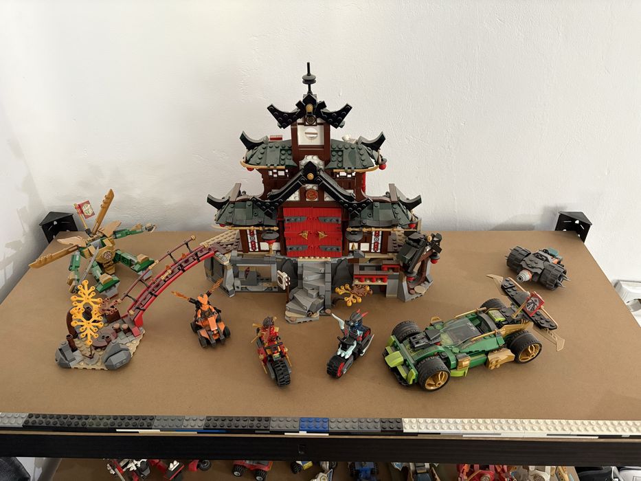 Seturi Lego ninjago si city