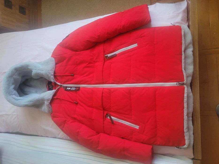 Куртка тёплая, зимняя женская 52 размер