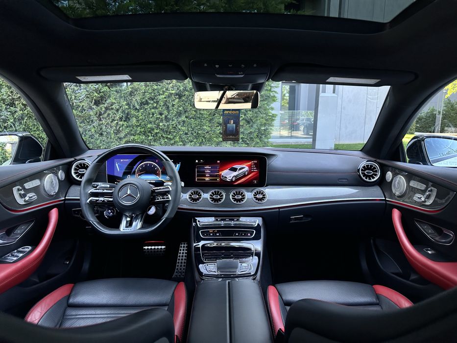 Mercedes-Benz E53 AMG Coupe 4Matic + Burmester/ Trapa / Head Up Display