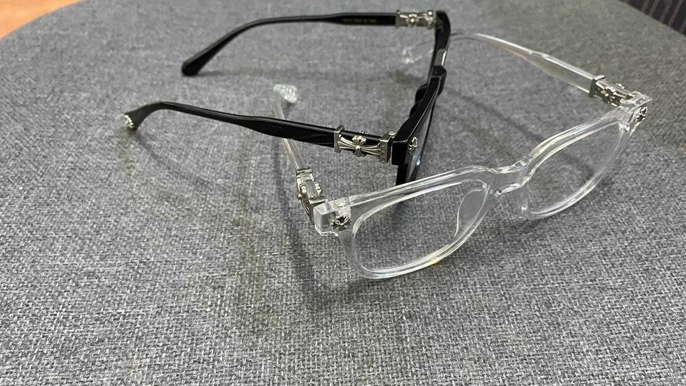 Pereche -Ochelari ChromTransparenti si Negrii Anti Blue Light