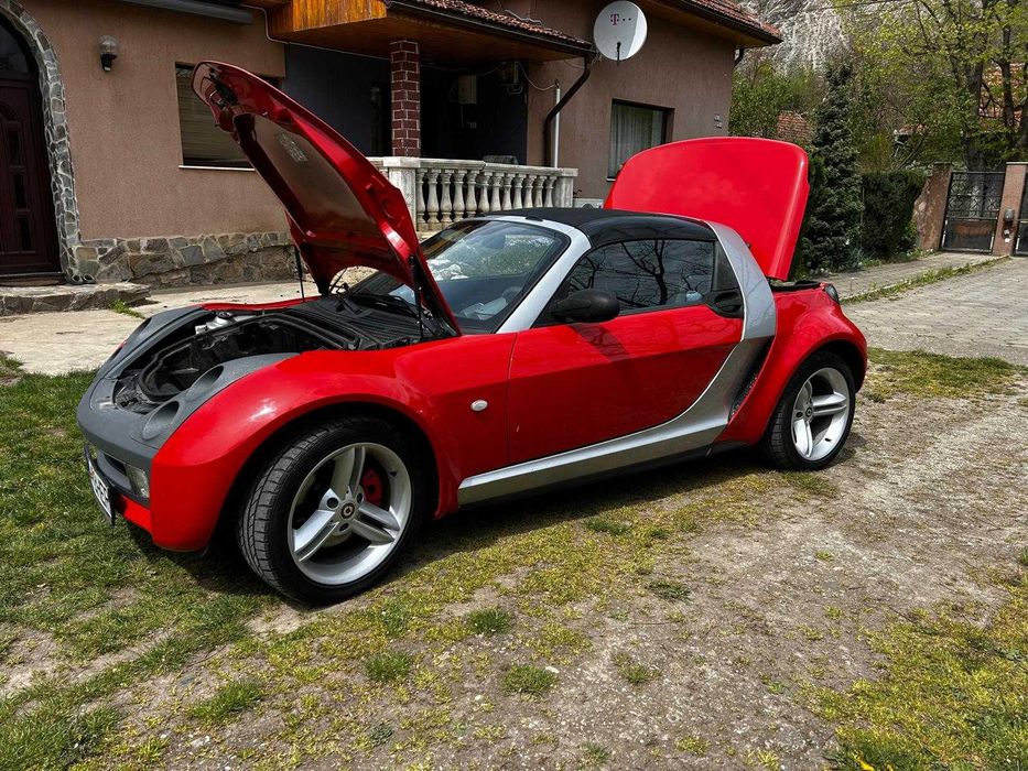 SMART Roadster 2003 — imagine 9