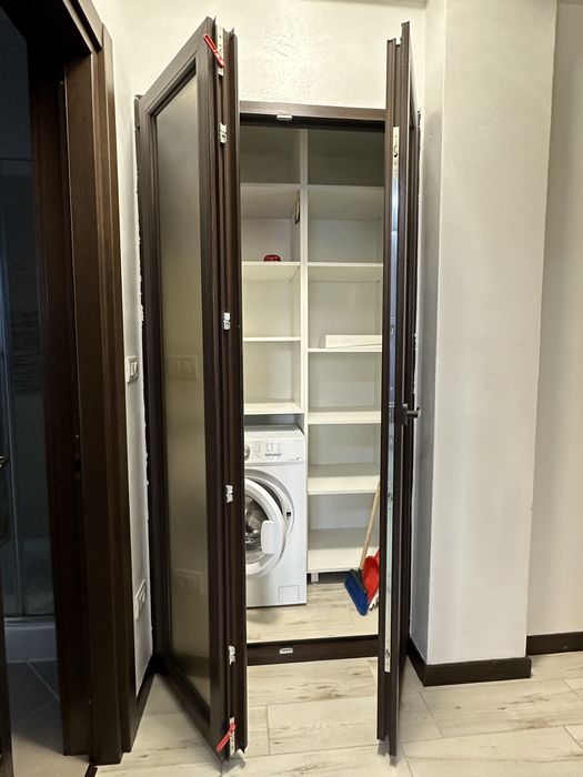 Inchiriez APARTAMENT-TECUCI km 0. Curat, bloc nou, modern si utilat!