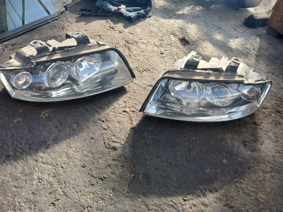 Фарове ауди а4 б6