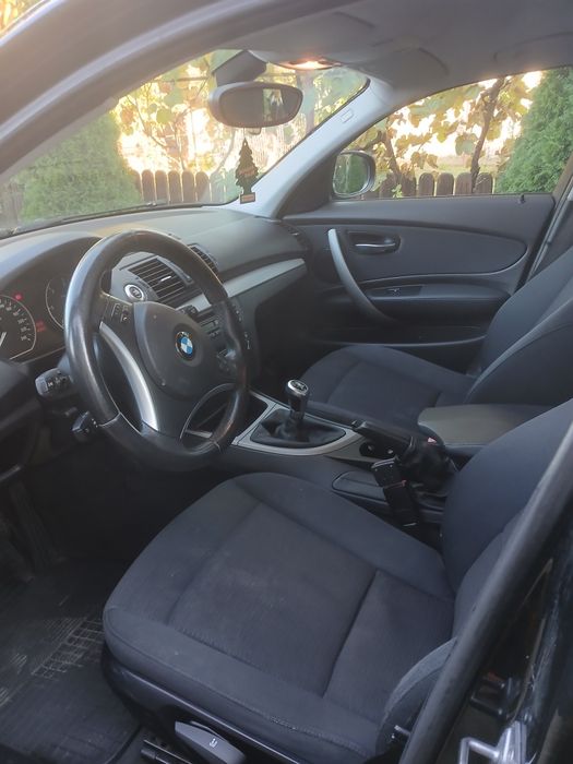 Bmw116d e87 facelift 2011