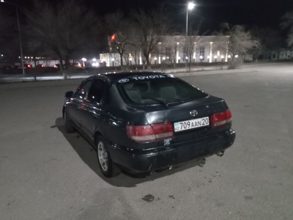 Тойота карина е объем 1.8