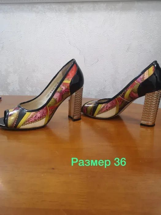 Продам туфли на каблуке