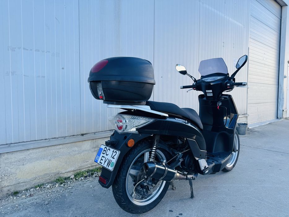 RATE FIXE fara avans Kymco People 200i Livrare Gratuita Buyback