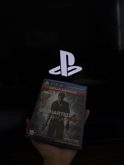 UNCHARTED 4 путь вора