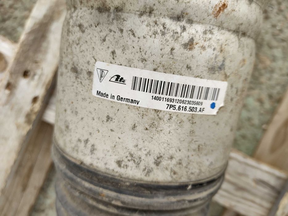 Задна Въздушна Възглавница Porsche Cayenne 3.0D 92A/2012г