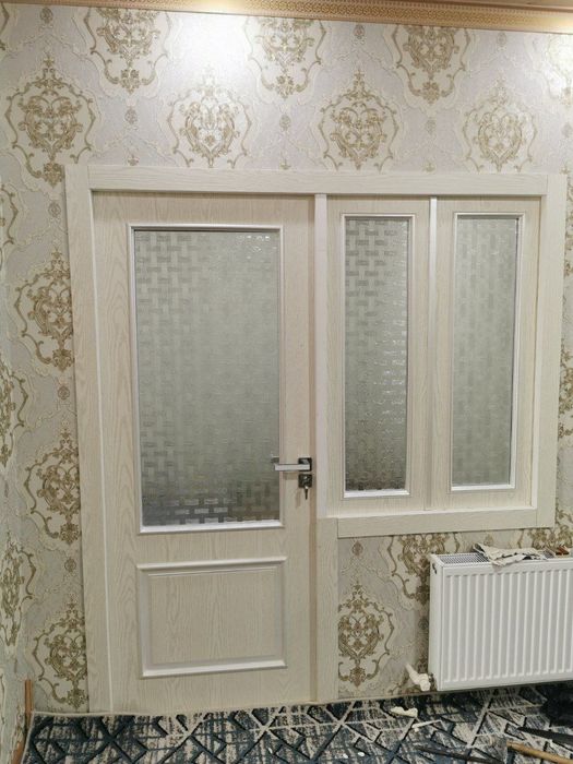 Mdf va yogoch eshik ustanovka