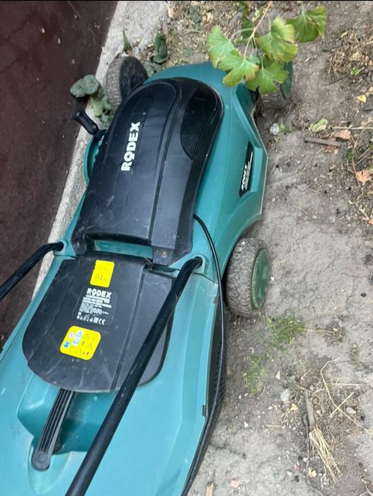 Газонокосилка 5 положений