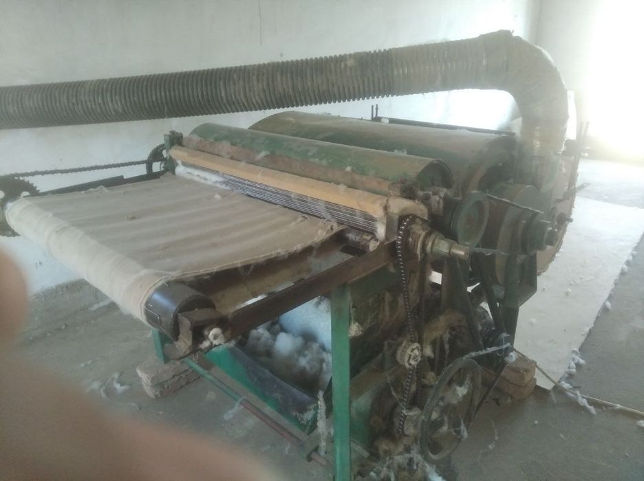 Пахта тозалаш ускунаси б/у