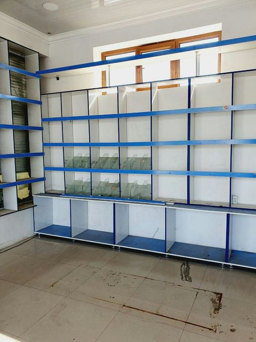 Stelaj sotiladi mini market uchun