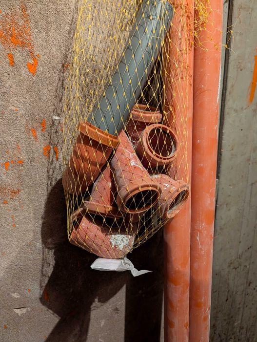 PVC тръби Ф50 и колена, дъги , тройници