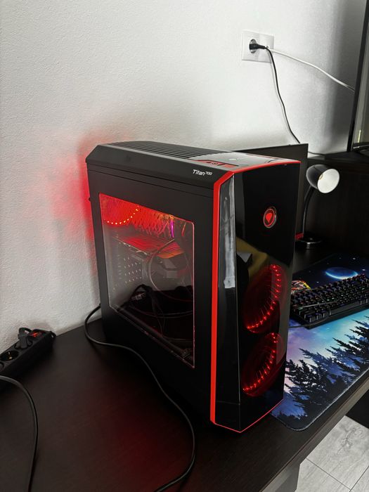 Vand pc gaming i5-9400f Gtx 1660 super gddr6 6gb 16 gb ram ddr4
