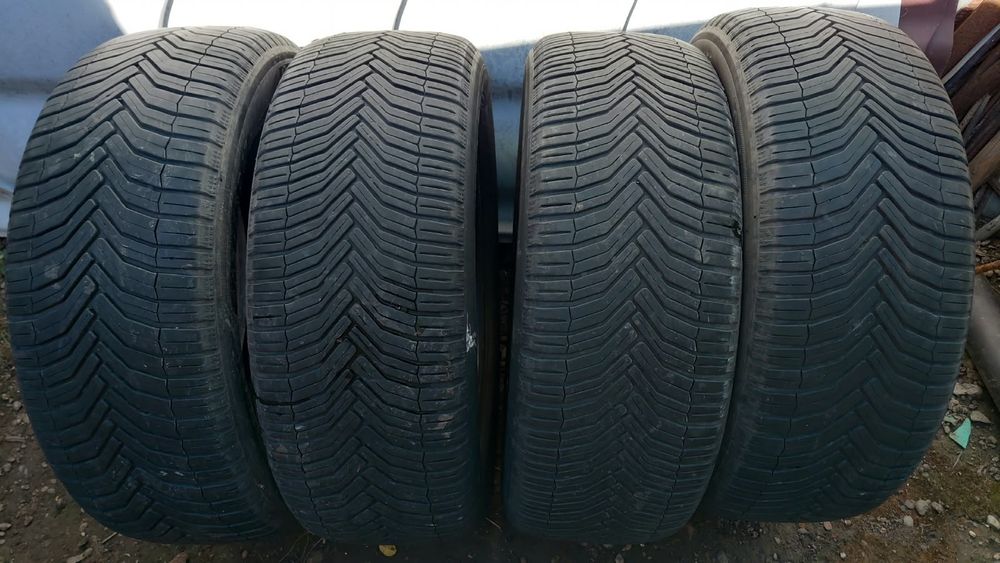 Anvelope all season Michelin CrossCliamte 205/55/R17