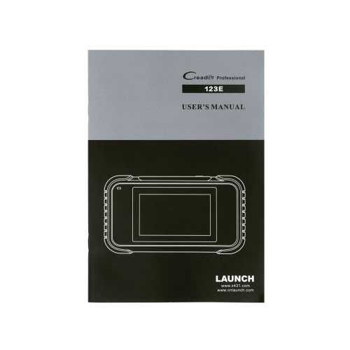 Автосканер Launch 123e