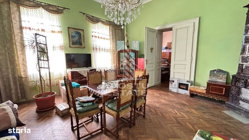 Apartament cu 4 camere de vanzare in zona Fabric, Timisoara — fotografia 1