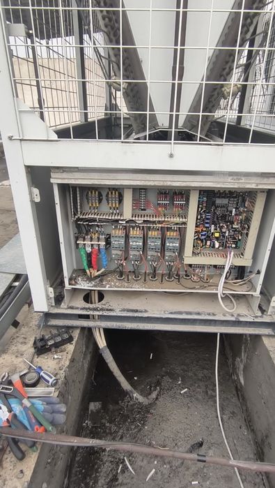 Чиллер / Фан-коил муаммоси? Ҳозир қўнғироқ қилинг, диагностика бепул!