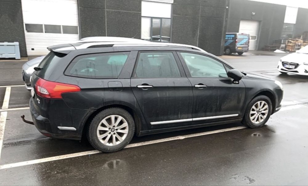 Jante 5x108 R16 originale citroen / peugeot anvelope M+S 225/60 R16