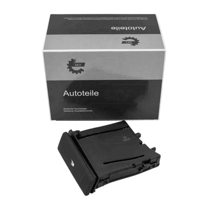 Поставка за чашa VW Polo IV (9N) 2001 - 2009 Черна